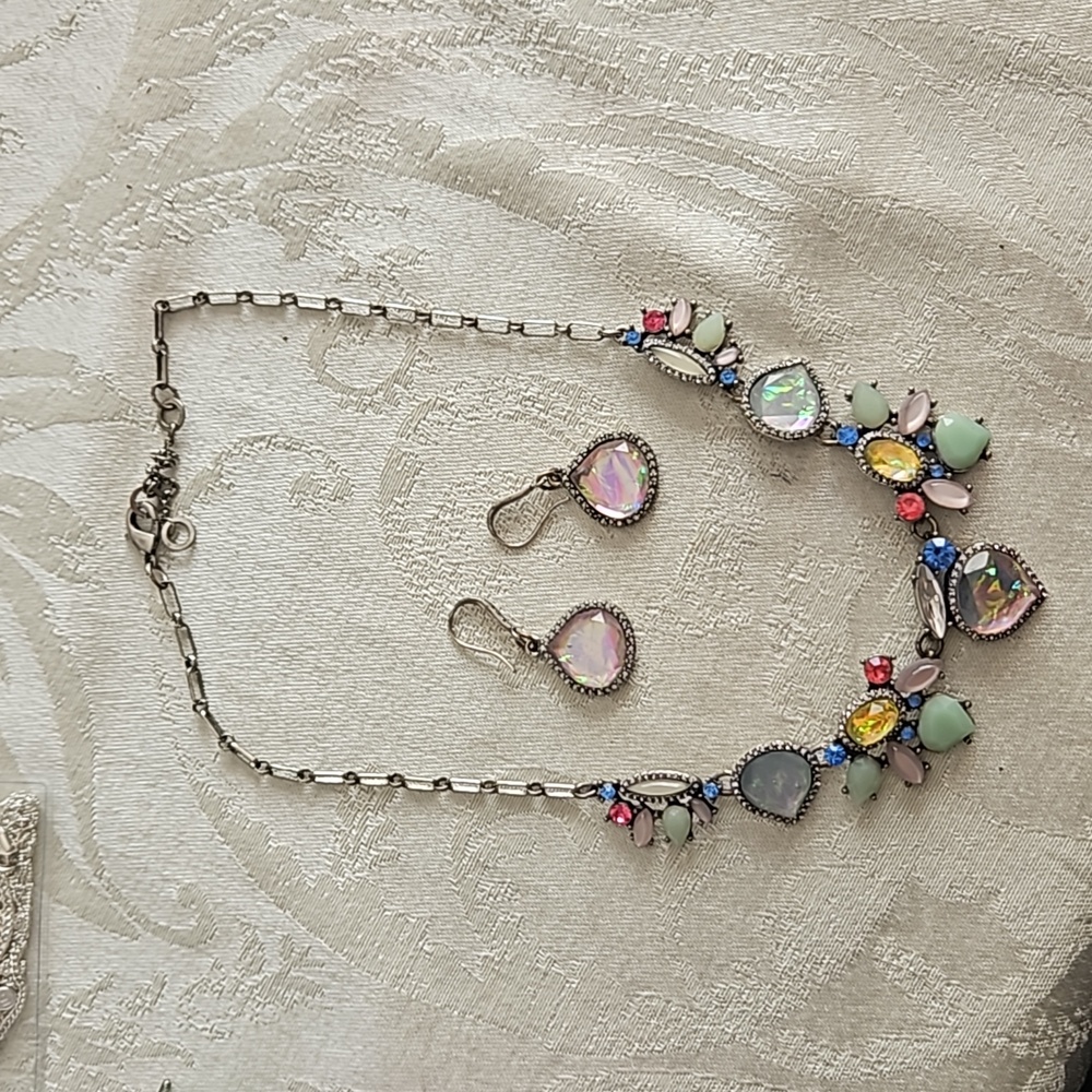 🔥4 for $15 Statement Necklace with Earrings